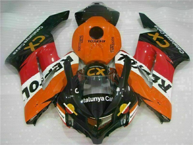 Laranja Abs Kits Carenagem CBR 1000RR 2004-2005 Laranja Abs Kits Carenagem CBR 1000RR 2004-2005