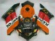 Laranja Abs Kits Carenagem CBR 1000RR 2004-2005 Laranja Abs Kits Carenagem CBR 1000RR 2004-2005