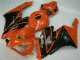 Laranja Abs Kits Completos Carenagem CBR 1000RR 2004-2005 Laranja Abs Kits Completos Carenagem CBR 1000RR 2004-2005