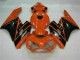 Laranja Abs Kits Completos Carenagem CBR 1000RR 2004-2005 Laranja Abs Kits Completos Carenagem CBR 1000RR 2004-2005