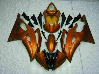 Laranja Abs Kits Completos Carenagem R6 2017-2023