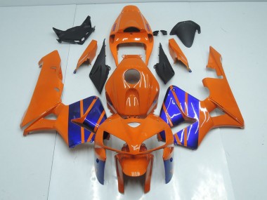 Laranja Azul Carenagem CBR 600RR 2005-2006