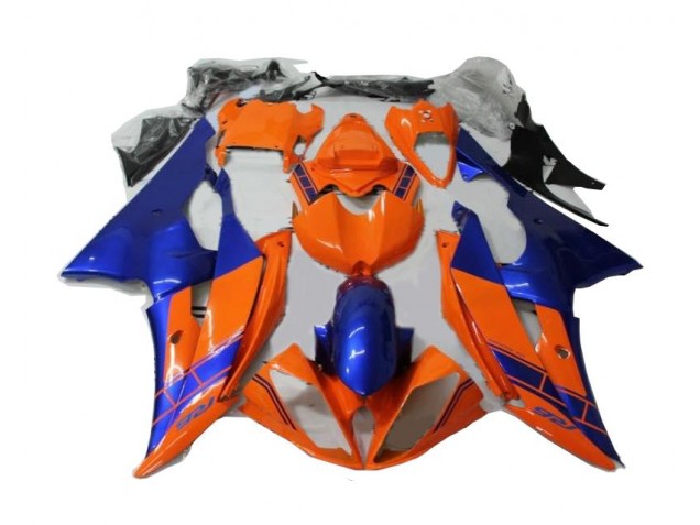 Laranja Azul Carenagem R6 2008-2016