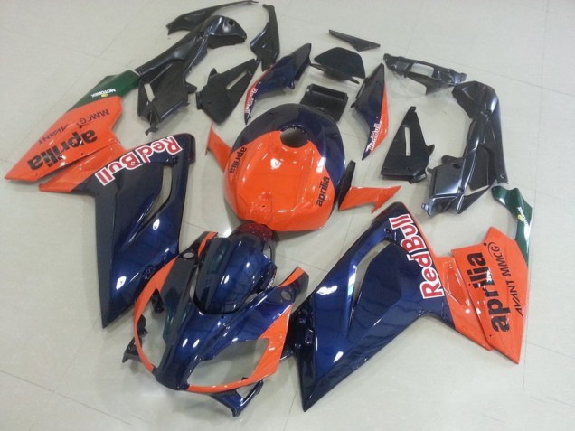 Laranja Azul Escuro Carenagem RS 125 2006-2011 Laranja Azul Escuro Carenagem RS 125 2006-2011