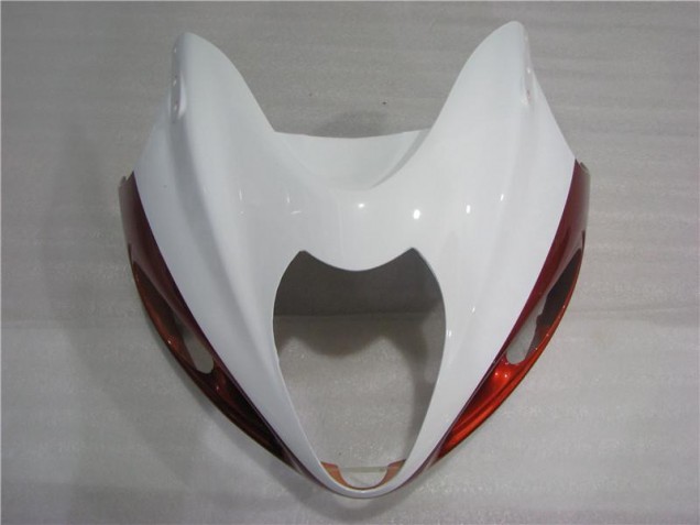 Laranja Branco Preto Carenagem GSXR 1300 Hayabusa 1996-2007 Laranja Branco Preto Carenagem GSXR 1300 Hayabusa 1996-2007