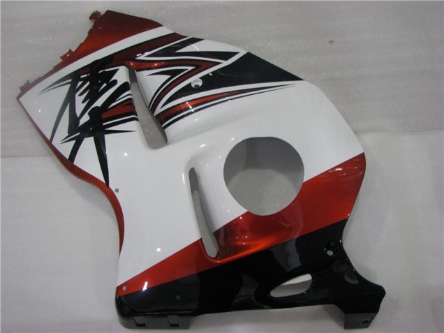 Laranja Branco Preto Carenagem GSXR 1300 Hayabusa 1996-2007 Laranja Branco Preto Carenagem GSXR 1300 Hayabusa 1996-2007