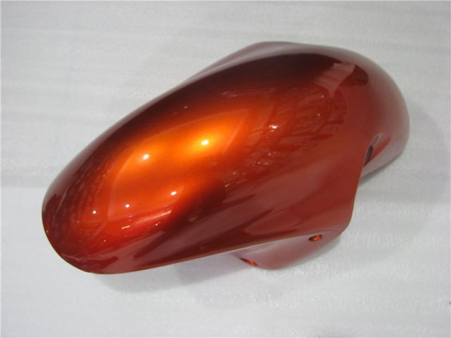 Laranja Branco Preto Carenagem GSXR 1300 Hayabusa 1996-2007 Laranja Branco Preto Carenagem GSXR 1300 Hayabusa 1996-2007
