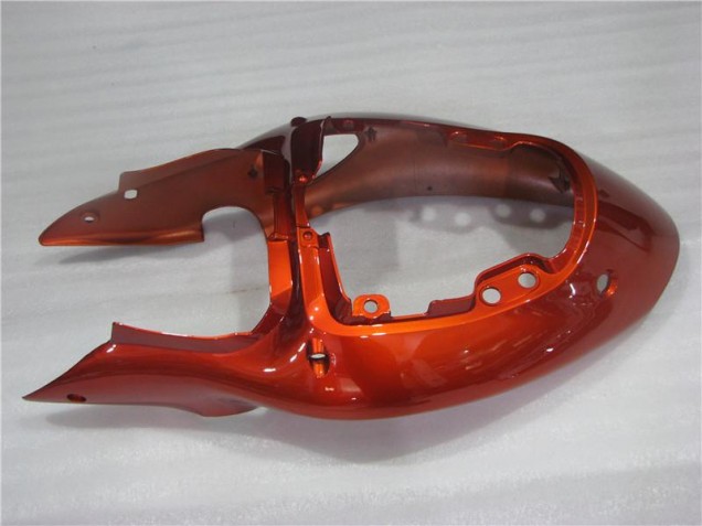 Laranja Branco Preto Carenagem GSXR 1300 Hayabusa 1996-2007 Laranja Branco Preto Carenagem GSXR 1300 Hayabusa 1996-2007