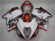 Laranja Branco Preto Carenagem GSXR 1300 Hayabusa 1996-2007 Laranja Branco Preto Carenagem GSXR 1300 Hayabusa 1996-2007