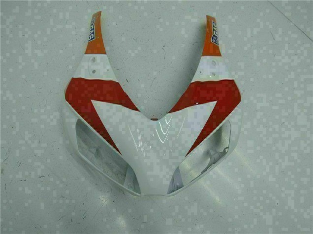 Laranja Branco Repsol Carenagem CBR 1000RR 2004-2005 Laranja Branco Repsol Carenagem CBR 1000RR 2004-2005