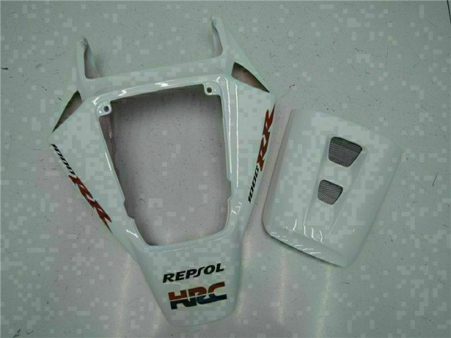 Laranja Branco Repsol Carenagem CBR 1000RR 2004-2005 Laranja Branco Repsol Carenagem CBR 1000RR 2004-2005