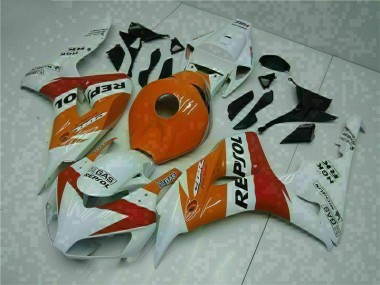 Laranja Branco Repsol Carenagem CBR 1000RR 2004-2005