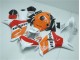Laranja Branco Vermelho Repsol Carenagem CBR 1000RR 2008-2011 Laranja Branco Vermelho Repsol Carenagem CBR 1000RR 2008-2011