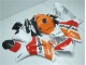 Laranja Branco Vermelho Repsol Carenagem CBR 1000RR 2008-2011 Laranja Branco Vermelho Repsol Carenagem CBR 1000RR 2008-2011
