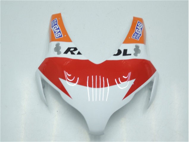 Laranja Branco Vermelho Repsol Carenagem CBR 1000RR 2008-2011 Laranja Branco Vermelho Repsol Carenagem CBR 1000RR 2008-2011
