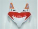 Laranja Branco Vermelho Repsol Carenagem CBR 1000RR 2008-2011 Laranja Branco Vermelho Repsol Carenagem CBR 1000RR 2008-2011