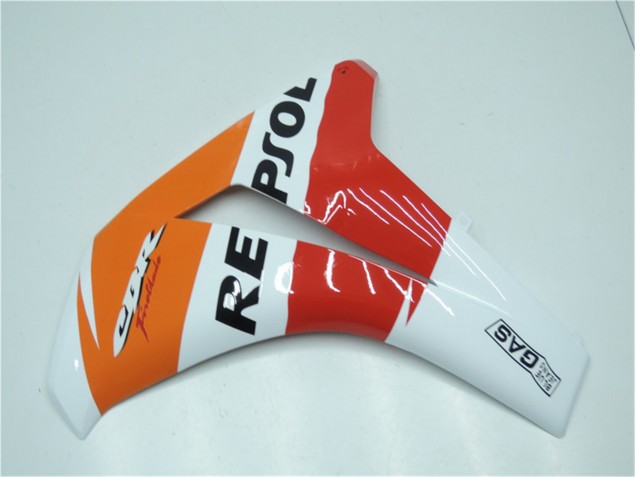 Laranja Branco Vermelho Repsol Carenagem CBR 1000RR 2008-2011 Laranja Branco Vermelho Repsol Carenagem CBR 1000RR 2008-2011