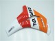 Laranja Branco Vermelho Repsol Carenagem CBR 1000RR 2008-2011 Laranja Branco Vermelho Repsol Carenagem CBR 1000RR 2008-2011