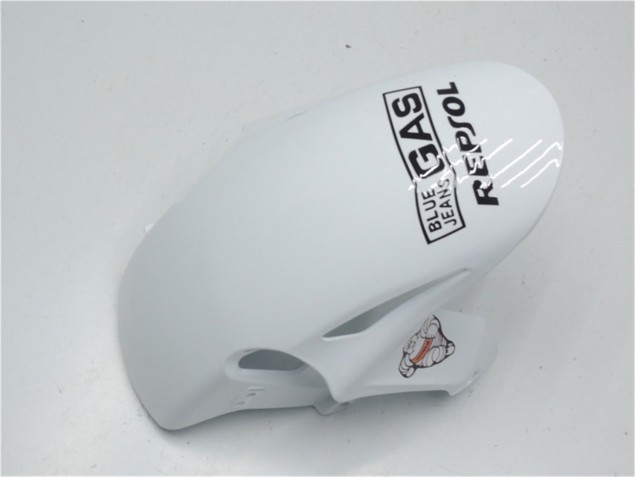 Laranja Branco Vermelho Repsol Carenagem CBR 1000RR 2008-2011 Laranja Branco Vermelho Repsol Carenagem CBR 1000RR 2008-2011