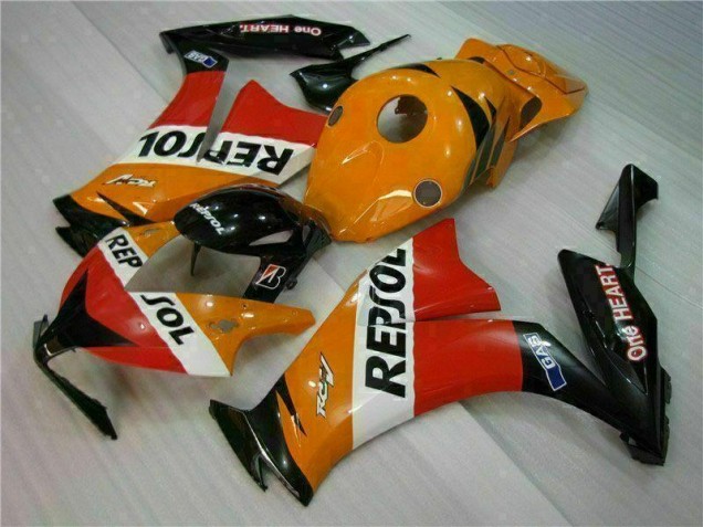 Laranja Carenagem CBR 1000RR 2017-2023 Laranja Carenagem CBR 1000RR 2017-2023