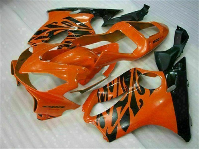 Laranja Carenagem CBR 600 F4i 2001-2003 Laranja Carenagem CBR 600 F4i 2001-2003