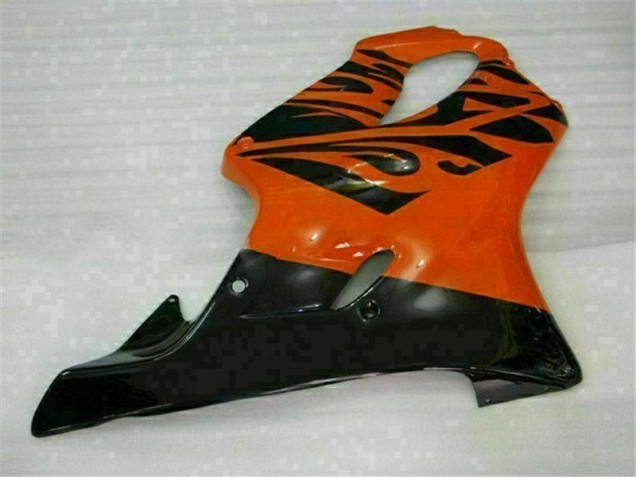 Laranja Carenagem CBR 600 F4i 2001-2003 Laranja Carenagem CBR 600 F4i 2001-2003
