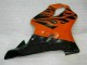 Laranja Carenagem CBR 600 F4i 2001-2003 Laranja Carenagem CBR 600 F4i 2001-2003