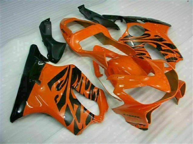 Laranja Carenagem CBR 600 F4i 2001-2003 Laranja Carenagem CBR 600 F4i 2001-2003