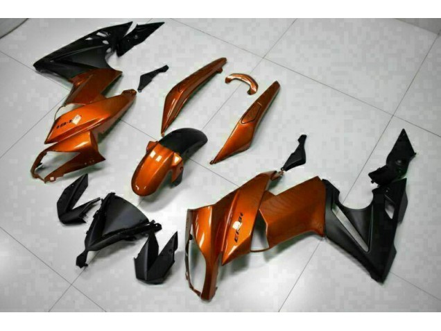 Laranja Carenagem EX650 2009-2011 Laranja Carenagem EX650 2009-2011