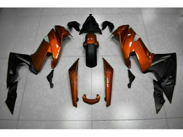 Laranja Carenagem EX650 2009-2011 Laranja Carenagem EX650 2009-2011