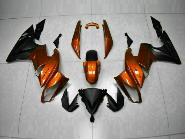 Laranja Carenagem EX650 2009-2011 Laranja Carenagem EX650 2009-2011
