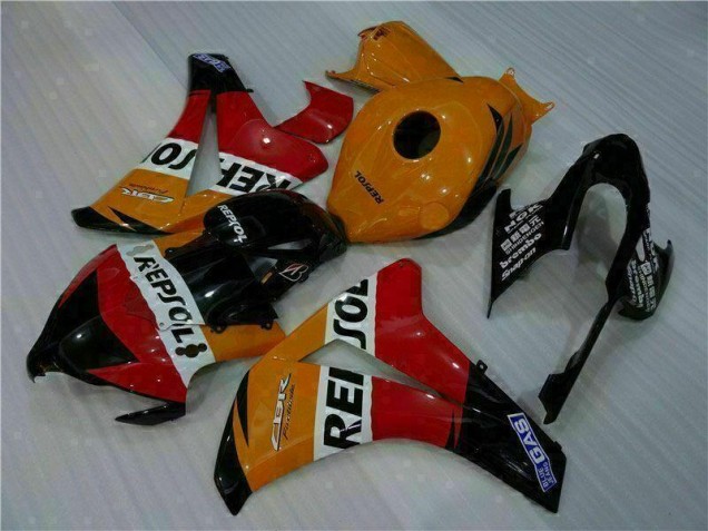 Laranja Carenagem & Plástico CBR 1000RR 2008-2011 Laranja Carenagem & Plástico CBR 1000RR 2008-2011