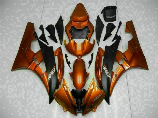 Laranja Carenagem R6 2008-2016 Laranja Carenagem R6 2008-2016