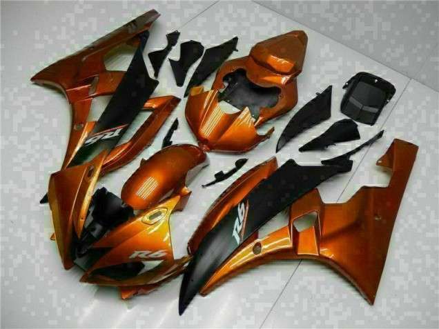 Laranja Carenagem R6 2008-2016 Laranja Carenagem R6 2008-2016