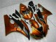 Laranja Carenagem R6 2008-2016 Laranja Carenagem R6 2008-2016