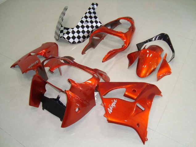 Laranja Carenagem ZX9R 2000-2001