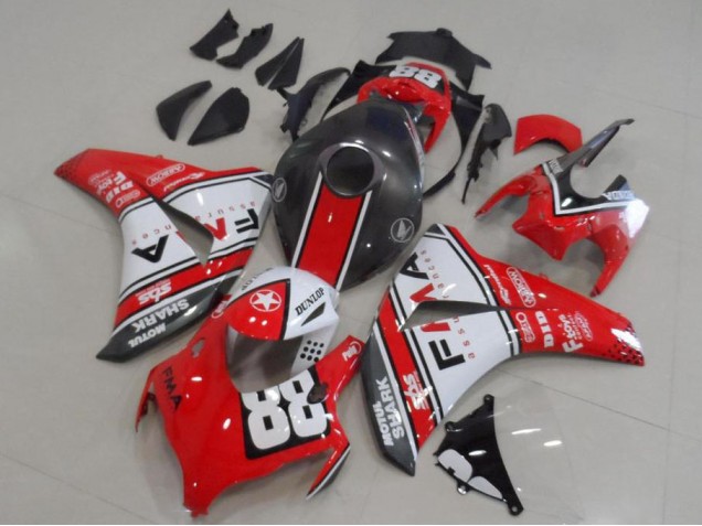 Laranja Fiamm 88 Carenagem CBR 1000RR 2008-2011 Laranja Fiamm 88 Carenagem CBR 1000RR 2008-2011