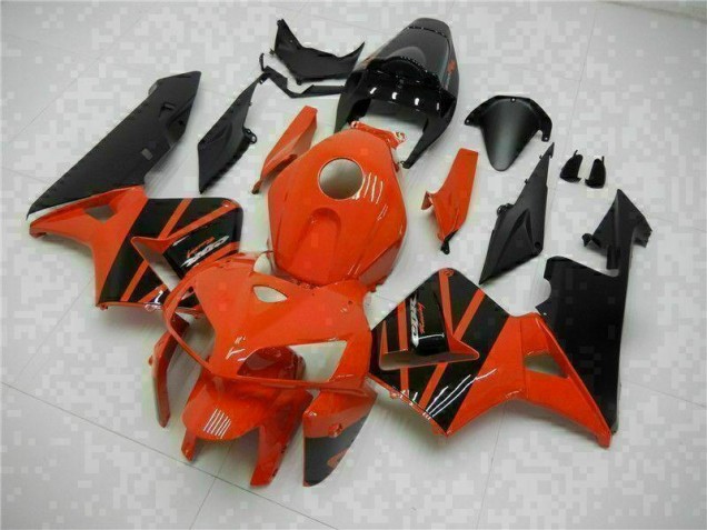 Laranja Kit Carenagem CBR 600RR 2005-2006 Laranja Kit Carenagem CBR 600RR 2005-2006