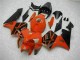 Laranja Kit Carenagem CBR 600RR 2005-2006 Laranja Kit Carenagem CBR 600RR 2005-2006