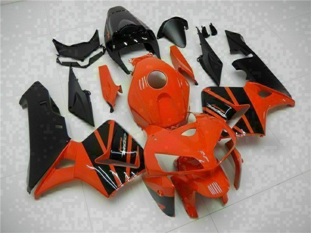 Laranja Kit Carenagem CBR 600RR 2005-2006 Laranja Kit Carenagem CBR 600RR 2005-2006
