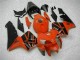Laranja Kit Carenagem CBR 600RR 2005-2006 Laranja Kit Carenagem CBR 600RR 2005-2006