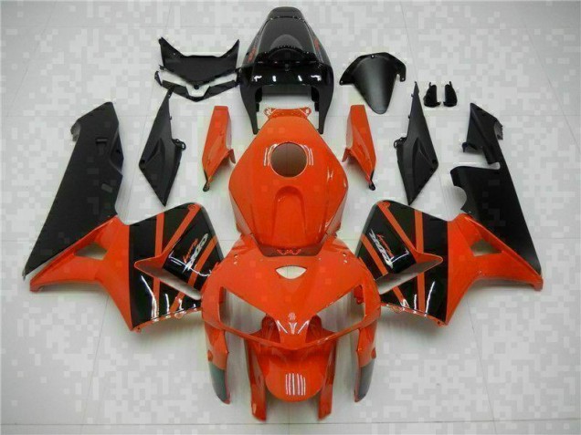Laranja Kit Carenagem CBR 600RR 2005-2006 Laranja Kit Carenagem CBR 600RR 2005-2006