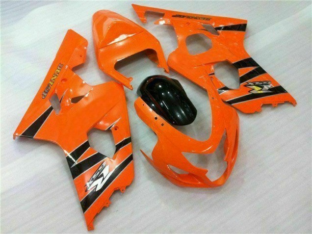 Laranja Kit Carenagem GSXR 600 / 750 K4 2004-2005 Laranja Kit Carenagem GSXR 600 / 750 K4 2004-2005