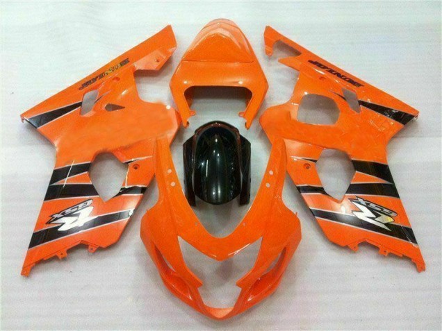 Laranja Kit Carenagem GSXR 600 / 750 K4 2004-2005 Laranja Kit Carenagem GSXR 600 / 750 K4 2004-2005