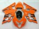 Laranja Kit Carenagem GSXR 600 / 750 K4 2004-2005 Laranja Kit Carenagem GSXR 600 / 750 K4 2004-2005