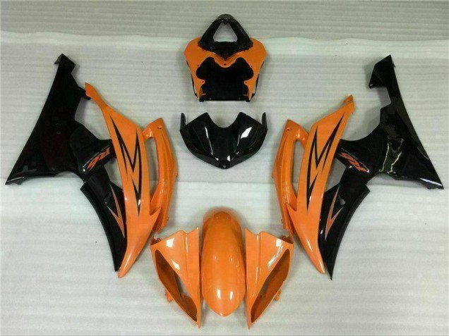 Laranja Kit Carenagem R6 2008-2016 Laranja Kit Carenagem R6 2008-2016