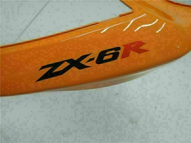 Laranja Kits Completo Carenagem ZX6R 2007-2008