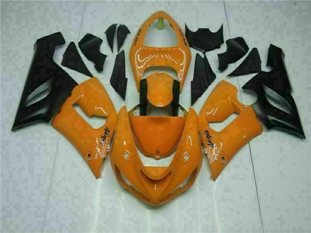 Laranja Kits Completo Carenagem ZX6R 2007-2008