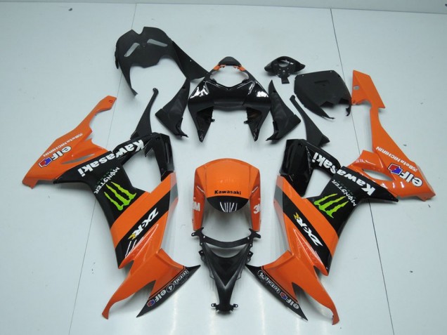 Laranja Monster Carenagem ZX10R 2008-2010