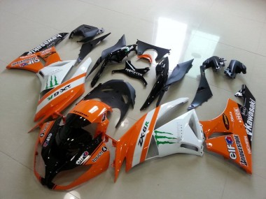 Laranja Monster Carenagem ZX6R 2019-2023